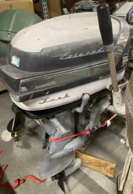 Evinrude Lark 35 HP Outboard Motor