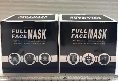 2pk Full face mask