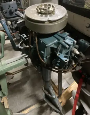 Evinrude Outboard Motor