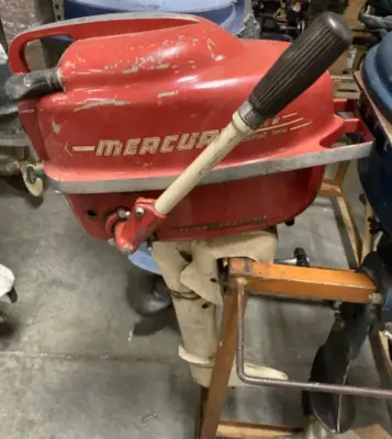 Mercury Mark 6 Outboard Motor (No Propeller)