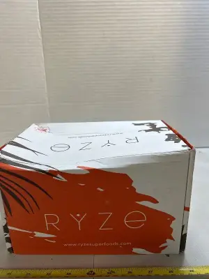 box of mushroom coffee