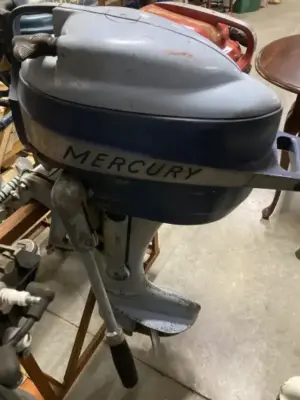 Mercury Mark 25 HP Outboard Motor