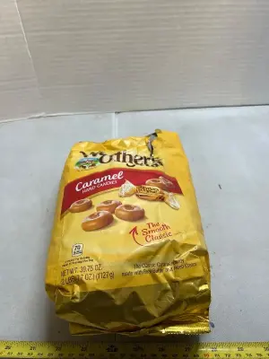 2 pounds of werthers original caramel hard candies