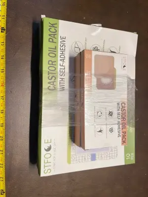 3ct castor oil pack , 3ct castor oil Band-Aids