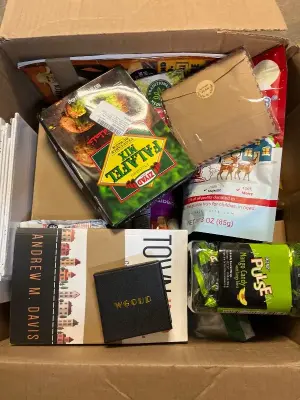 mystery box
