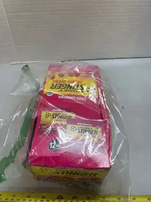 12 pack of fruit smoothie, honey stinger energy chews