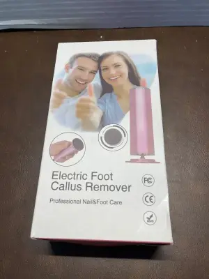 Electric foot callus remover