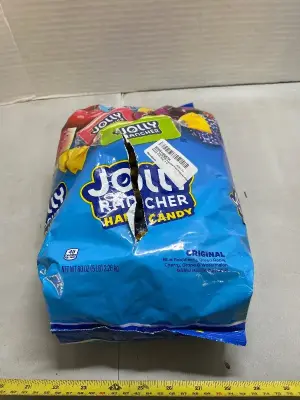 5 pounds of hard jolly ranchers
