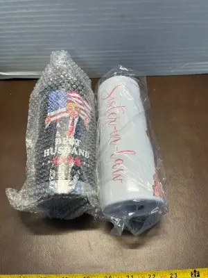 1 20 oz tumbler & a sister in law themed tumbler