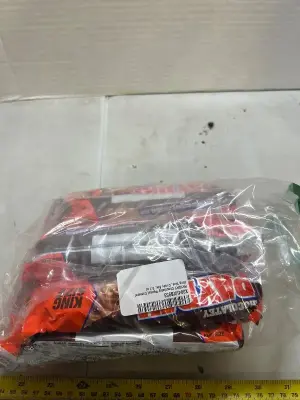 A lot of king size chocolate payday