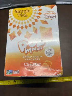 3ct pop mmms crackers exp 02/26
