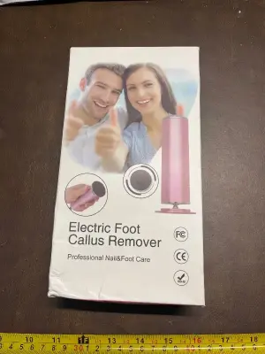 Electric foot callous remover