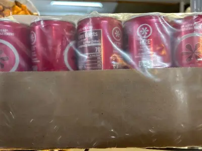 18. Pack of sparkling juice assorted flavors, Best Buy, June 2026.