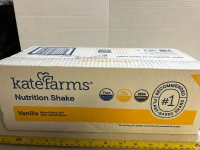 box of vanilla flavored nutrition shakes with 16 g of protein Best Buy August 2026