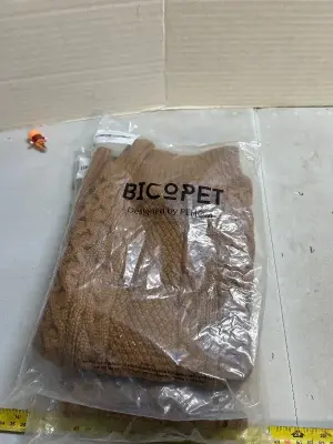 two count size XXL pet sweaters