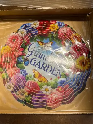 5ct grandma‘s garden wall decoration