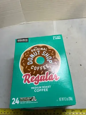 24. Pack of medium roast coffee K cups.