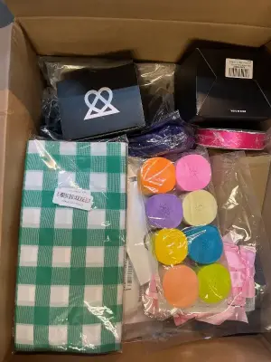mystery box
