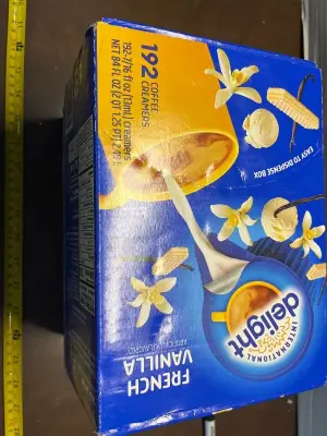 delight coffee creamers 192pc