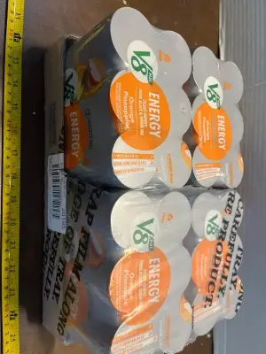 4ct V8 energy 6 packs