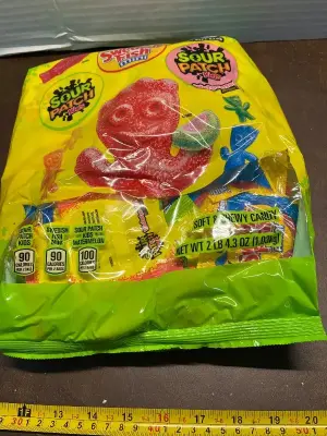 variety pack of candy