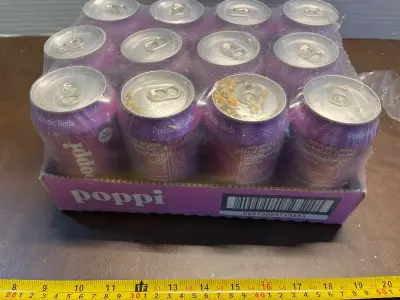 12pack poppi drinks