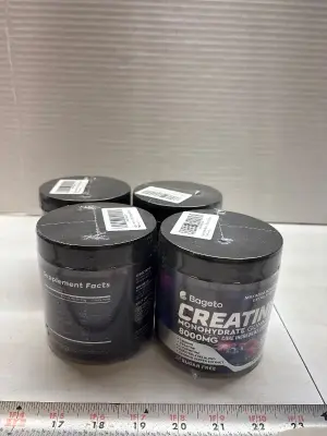 4pk Creatine Gummies exp:08/27
