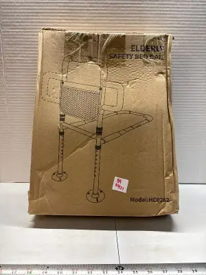 Elderly safety bed rail