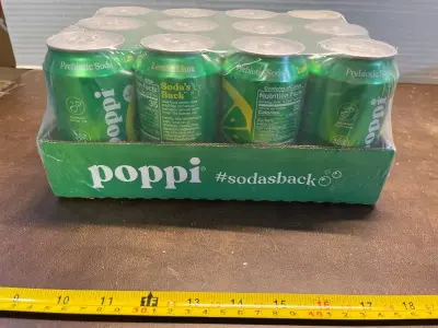 12pack poppi drinks