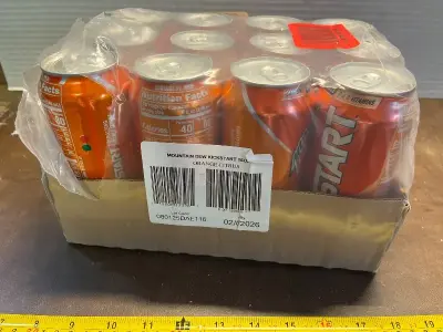 12 pack kick starter mtn dew