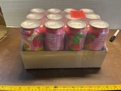 12pack lipton strawberry lemonade