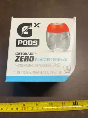 6ct gatorade, pods
