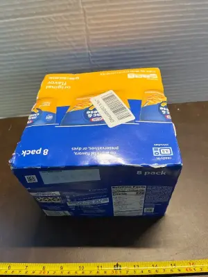 8pack mac & cheese cups exp oct/25