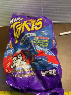 mini takis 25 singles exp 03/26