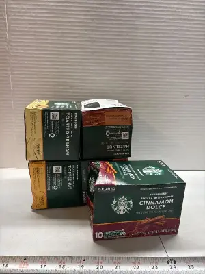 50ct Starbucks kcup pods exp:05/26