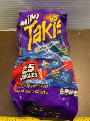 mini takis 25 singles exp03/26