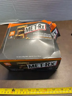 3ct met-rx protein plus (mostly in date)