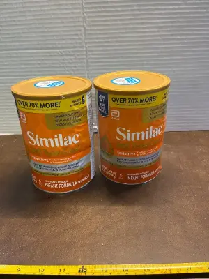 similac baby formula 2ct exp nov/2025
