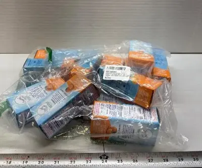 (12) 10ct crystal light citrus drink packs