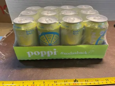 22 pack poppi drinks