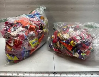 (2) Variety pack candies