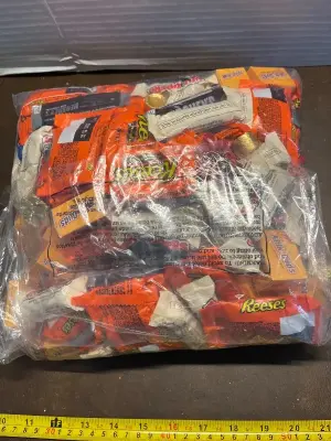 bag of variety candy
