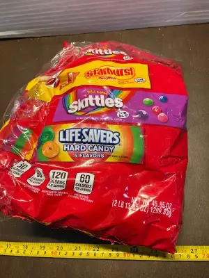 bag of variety candies