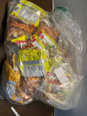 bag of variety noodles