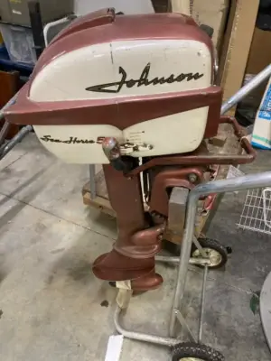 Johnson 5.5 HP Outboard Motor