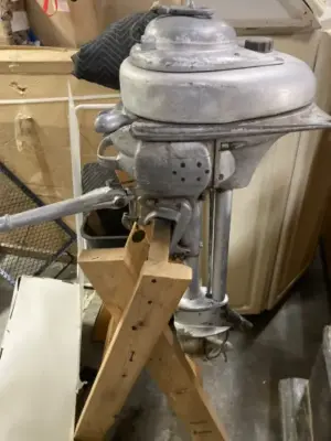 Vintage Outboard Motor