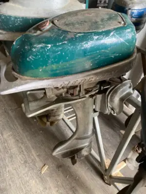 Mercury Kiekhaefer Model KF-7 Super 10 Outboard Motor