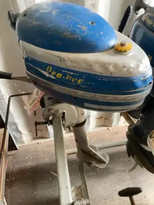 Goodyear Outboard Motor (Possibly Locked Up)