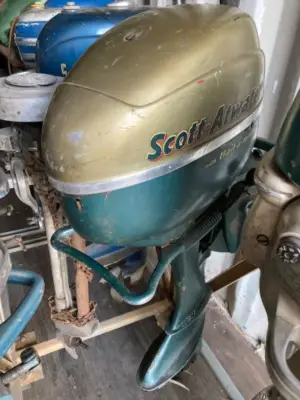 Scott Atwater 7.5 HP outboard Motor