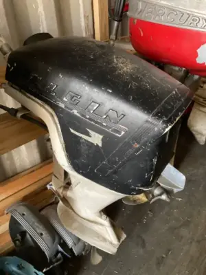 Elgin Outboard Boat Motor